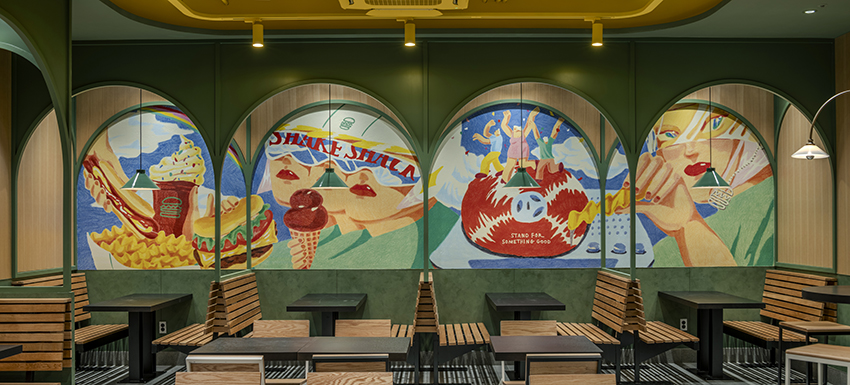 쉐이크쉑 파주점 GRAND OPENING!