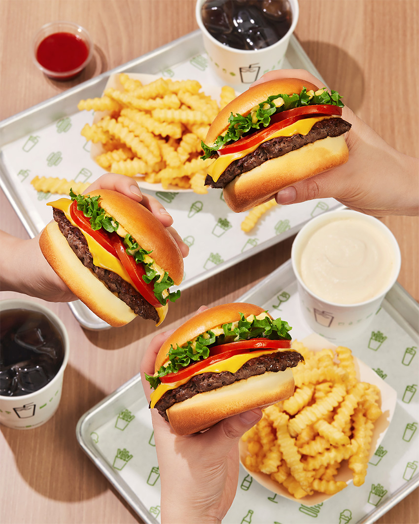 Shack Lunch Set 런칭!